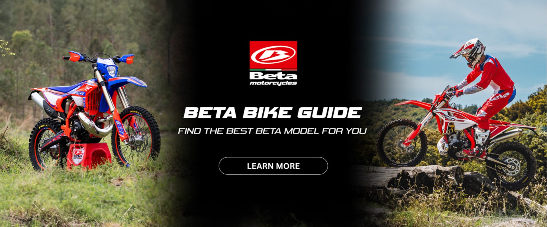 Beta Motorcycles Banner