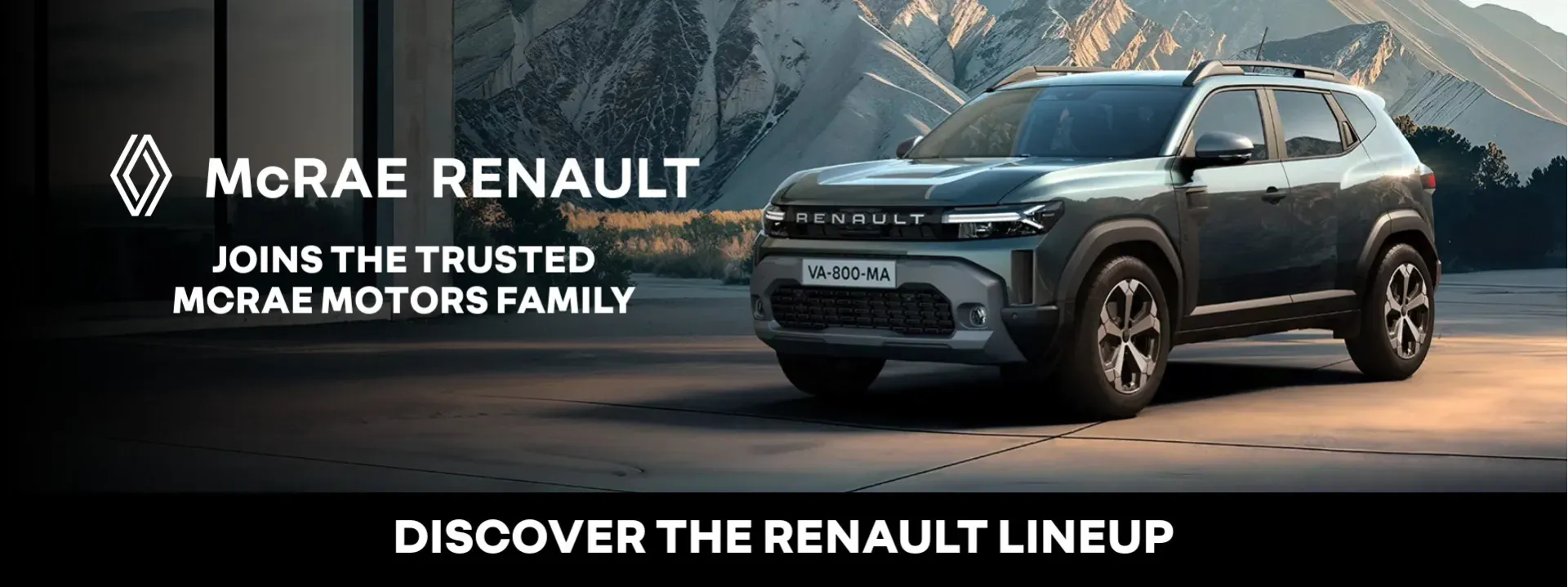 Renault joins McRae Motors