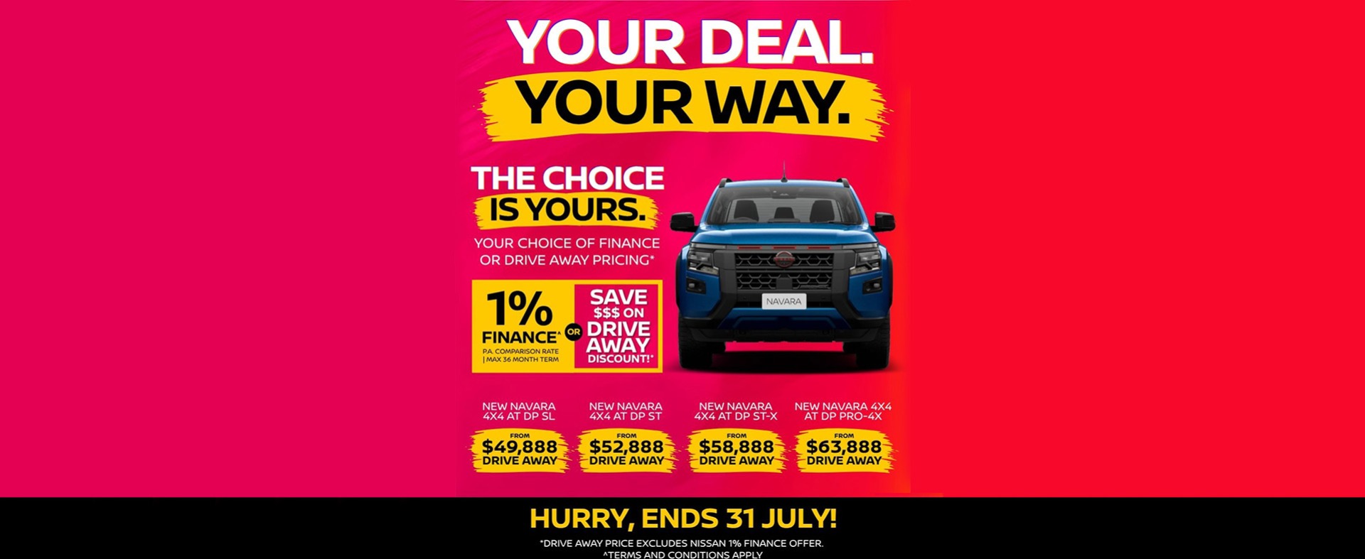 Ringwood Nissan All-New Navara Offer