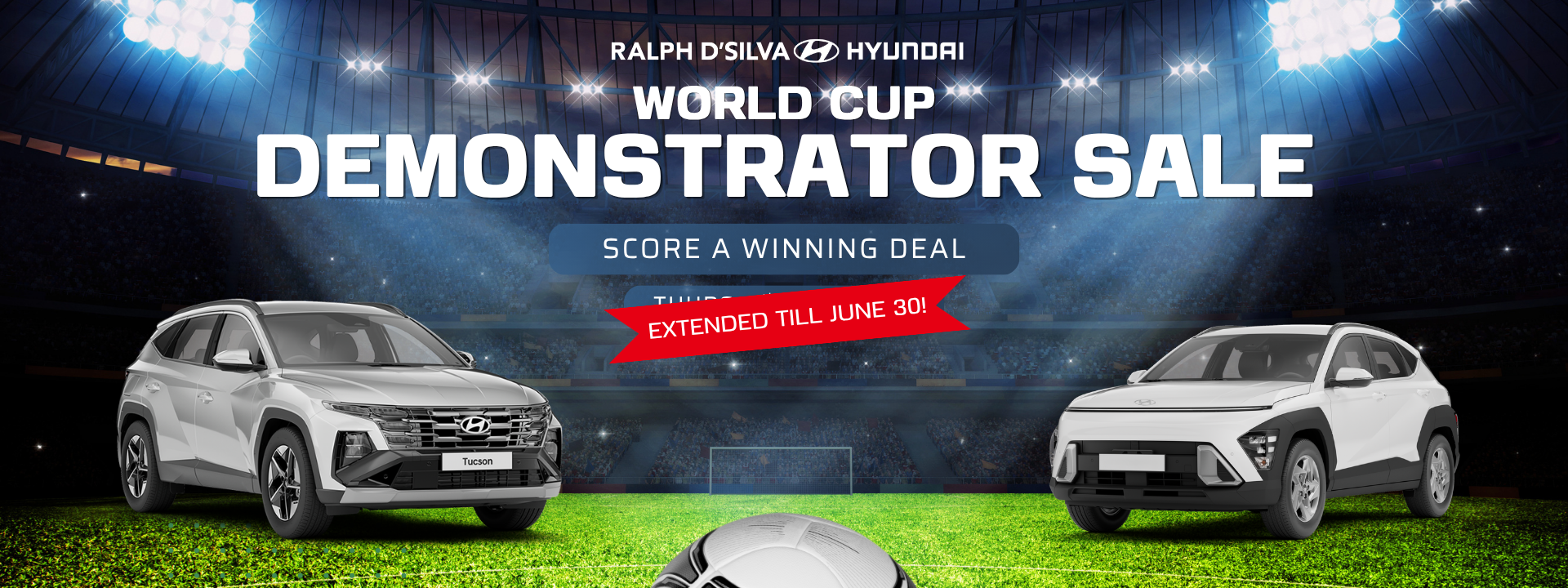 ralph dsilva hyundai demonstrator sale eofy clearance