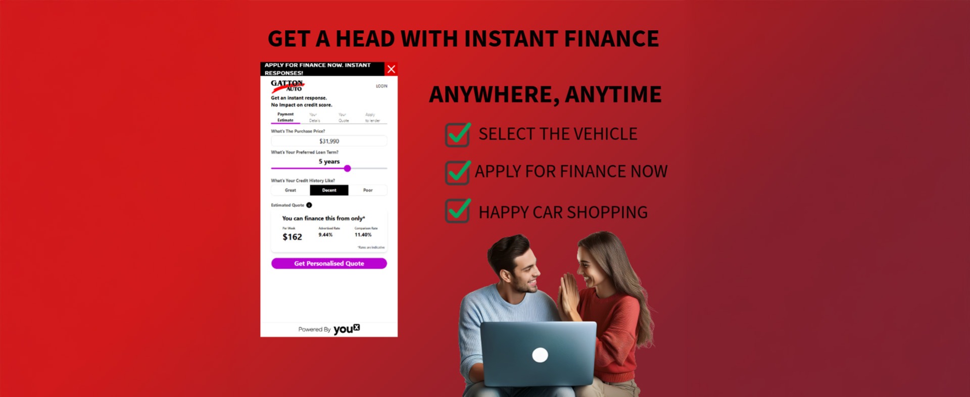 Gatton Auto Nissan Finance