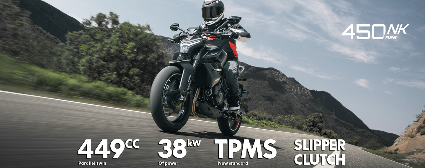 CFMOTO 450NK ABS MY26