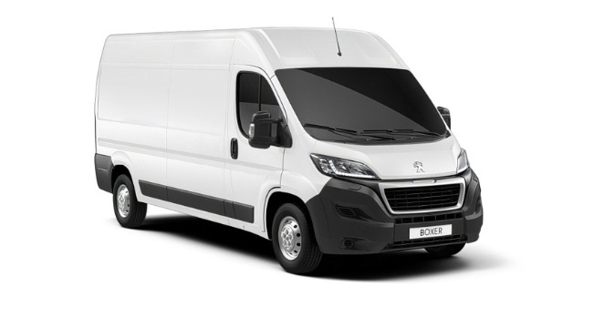 Boxer Van