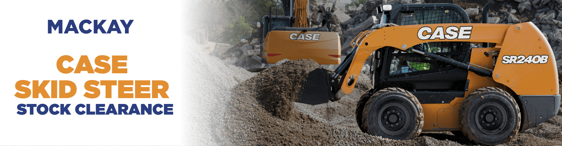 Case Skid Steer Clearance