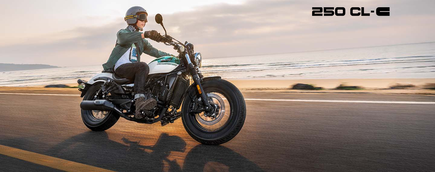 CFMOTO 250CL-C