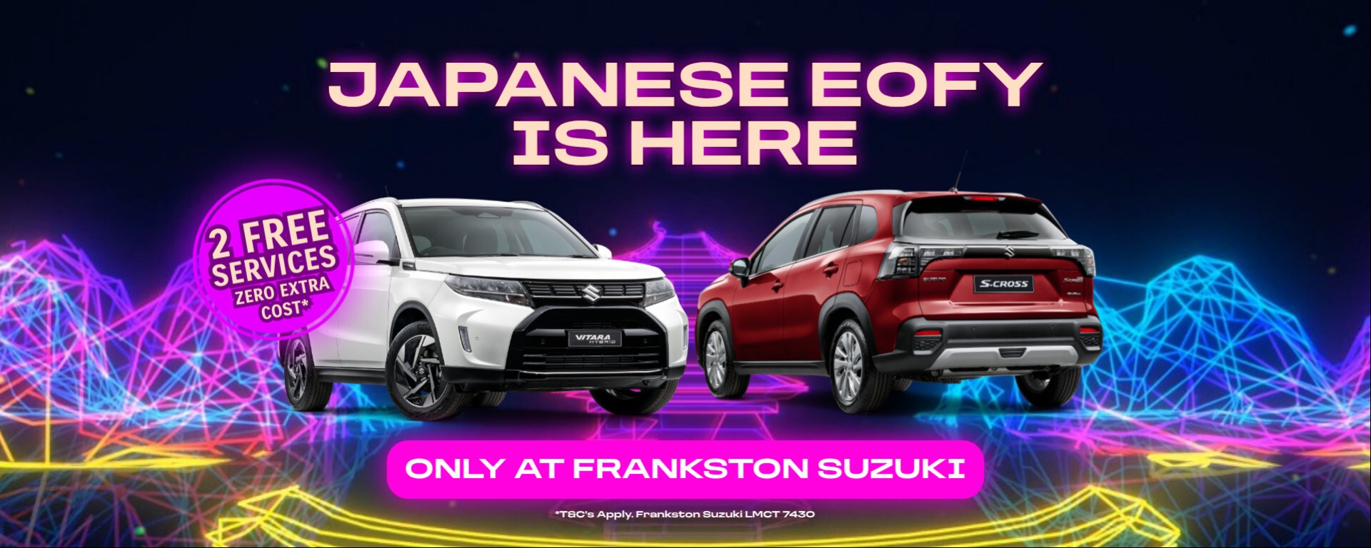 Frankston Suzuki - JAPANESE EOFY IS HERE