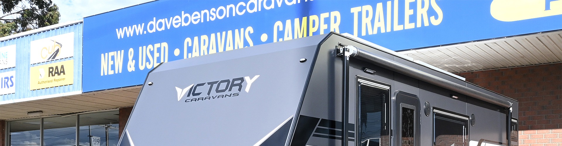 Dave Benson Caravans Victory Caravans Premier Victory Caravan Dealer