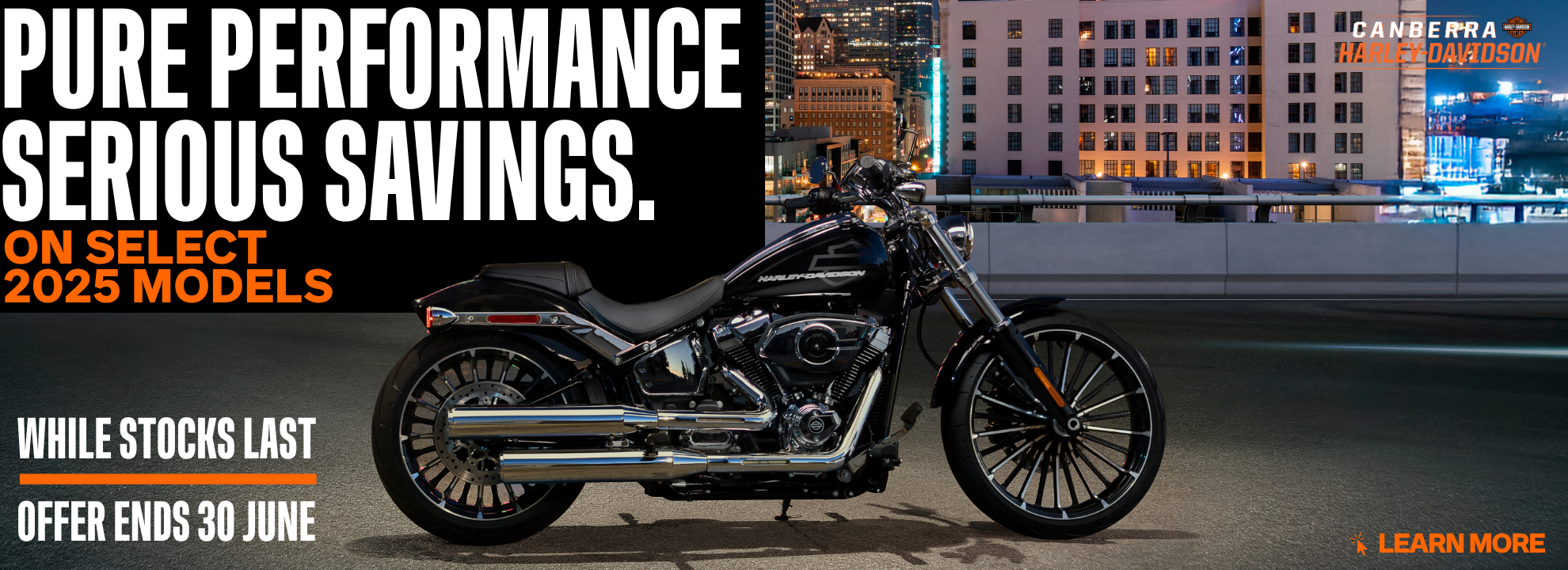 Pure Performance Savings On 2025 Models
