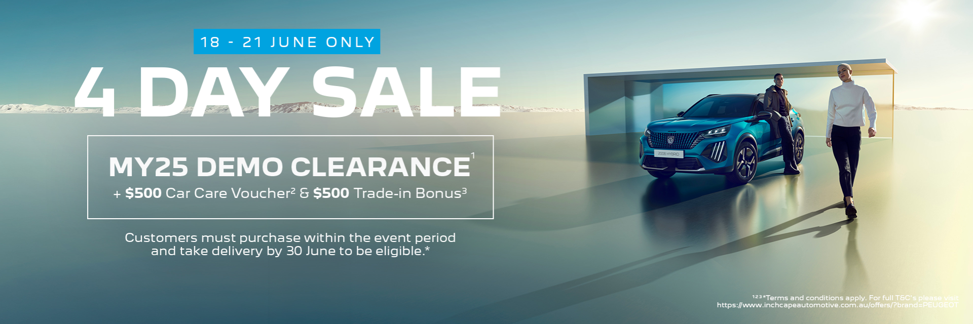 4 day sale event