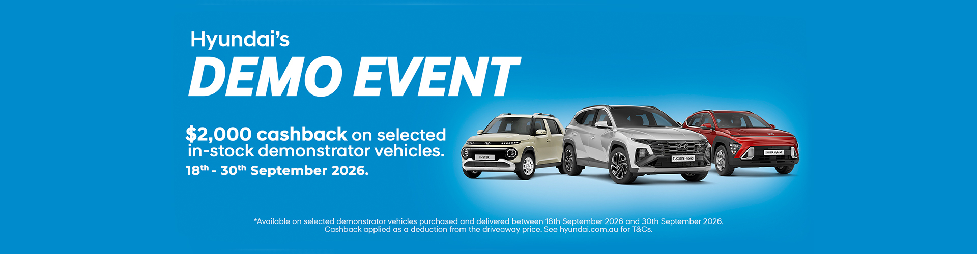 Hyundai Sale