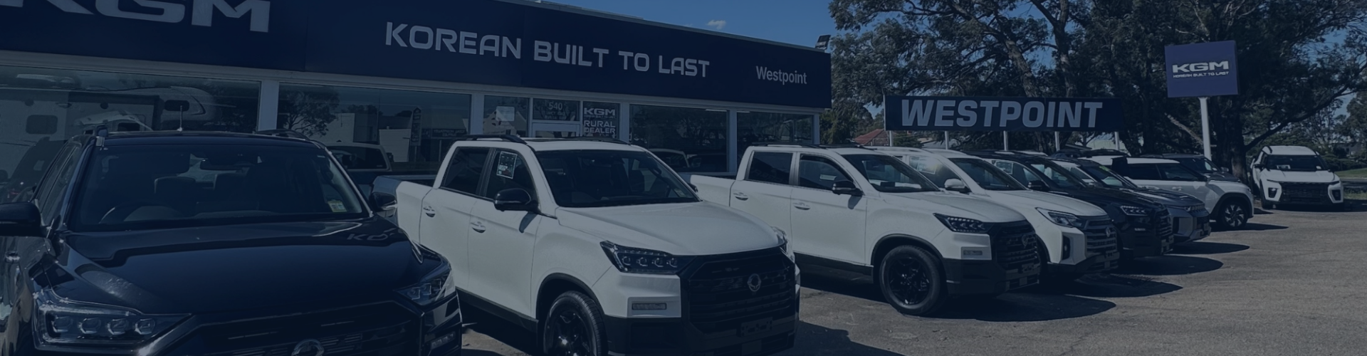 Used cars and vehicle finance available at Westpoint Motor Company in Gippsland