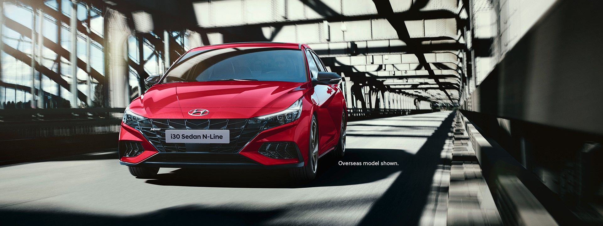  i30 Sedan N Line - Banner