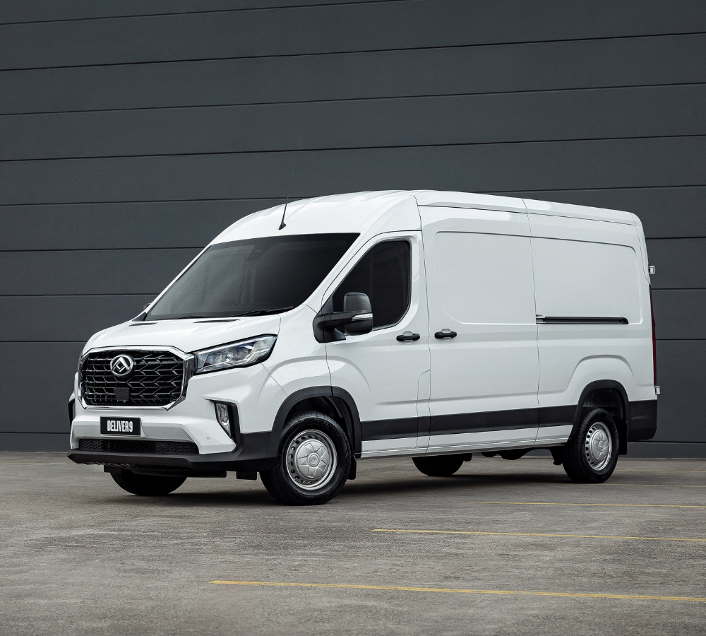A white LDV Deliver 9