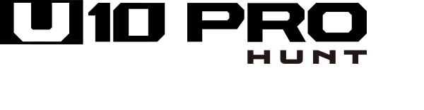 U10 Pro Hunt Logo