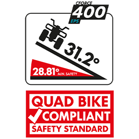 CFORCE 400EPS Quad Bike Compliant