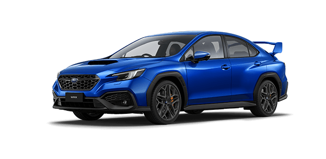 Subaru WRX Spec B Blue