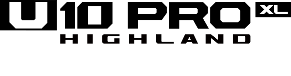 U10 Pro Highland XL Logo