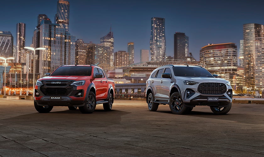 Isuzu D-MAX & MU-X