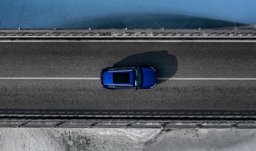 GWM Birds-eye View of Car