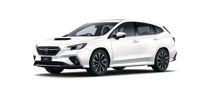 Subaru WRX Sportswagon White