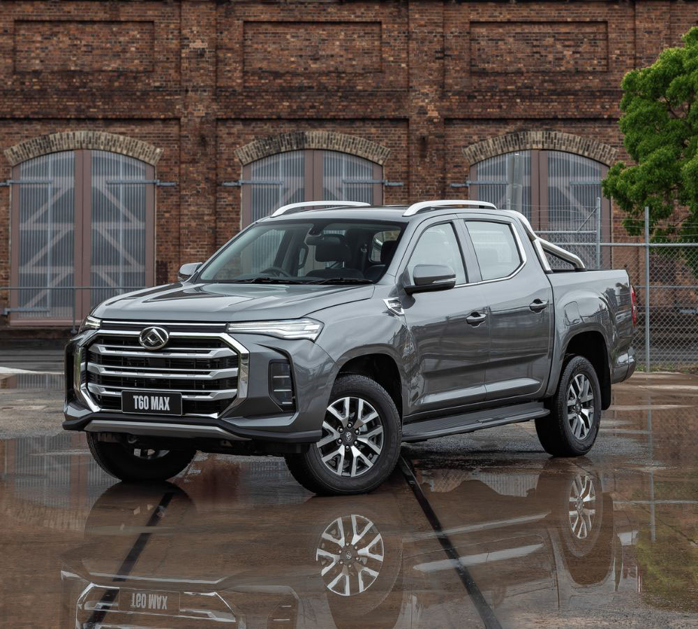 A grey LDV T60 MAX Ute
