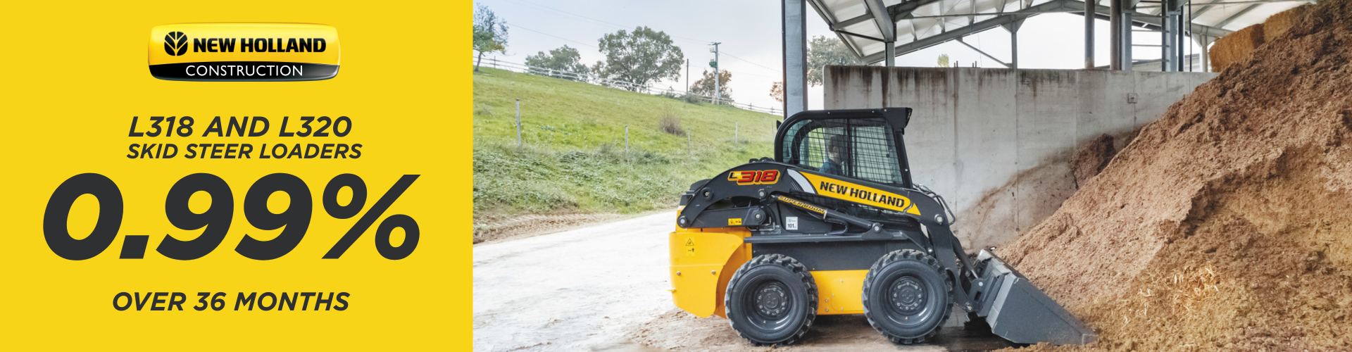 New Holland Construction Skid Steer Loader