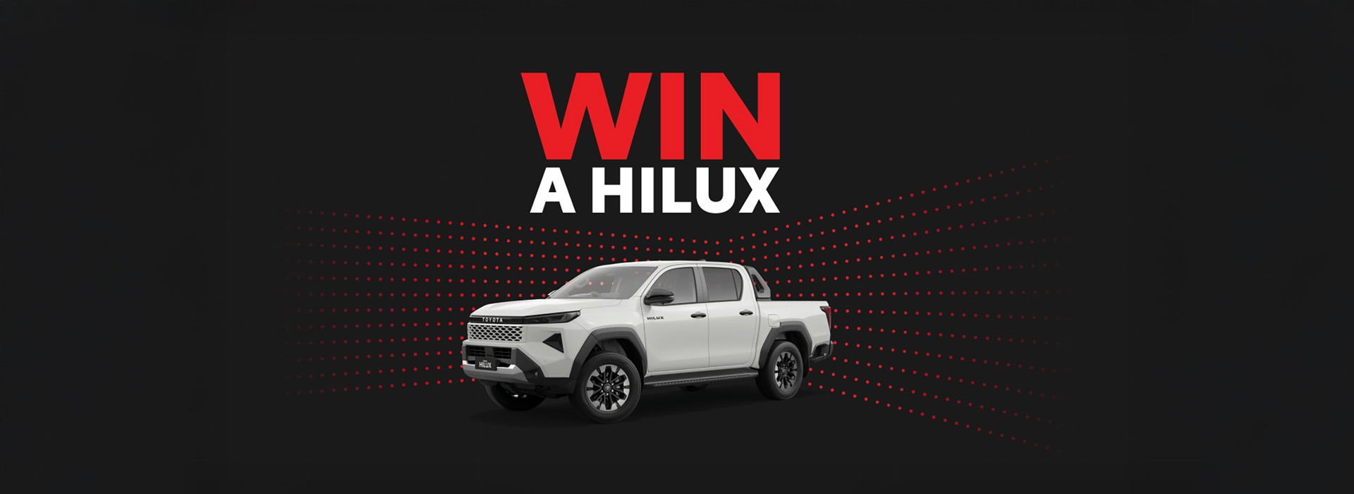 Win A HiLux