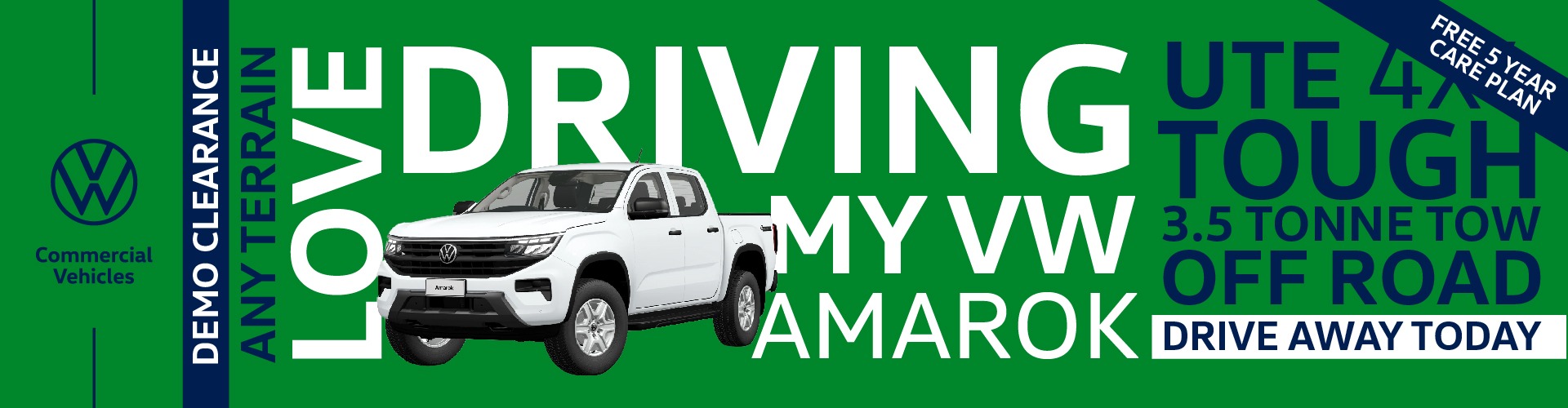 Love Driving My VW Amarok.
