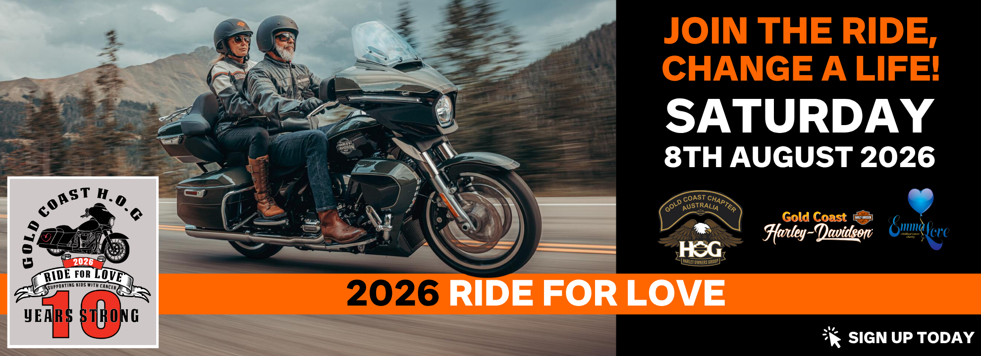 Ride For Love 2026