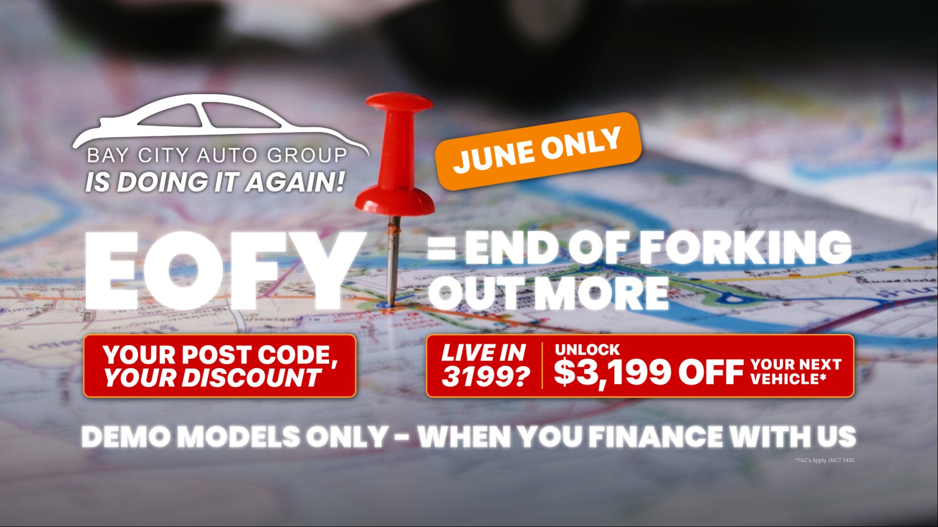 Post Code Sale