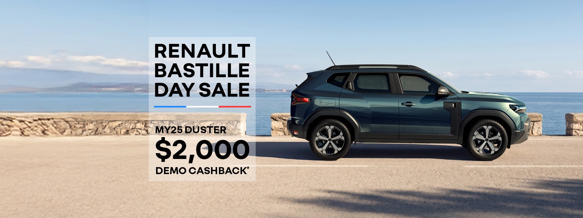 Renault Bastille Day Offer
