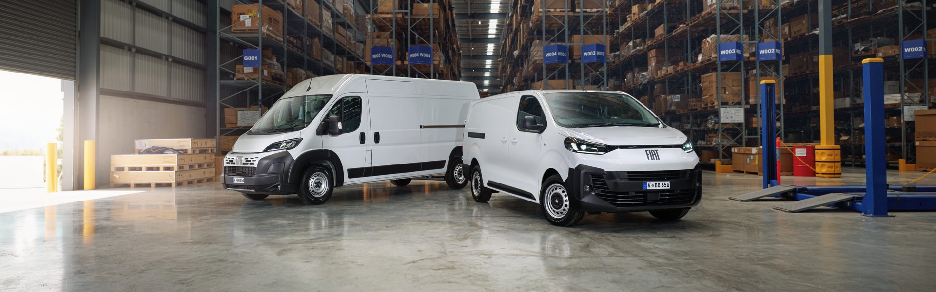 Fiat Ducato and Scudo