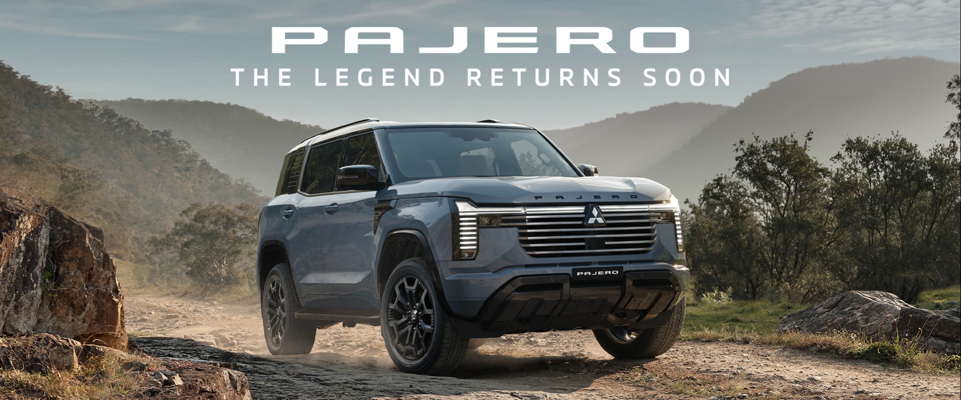 All-New Pajero
