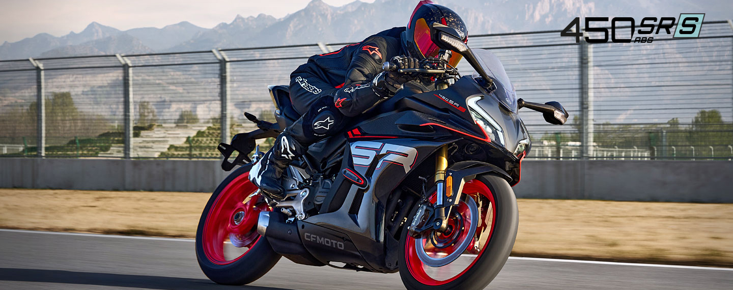 CFMOTO 450SR S ABS