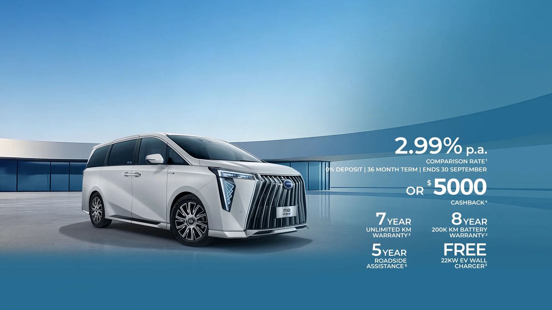 GAC M8 PHEV