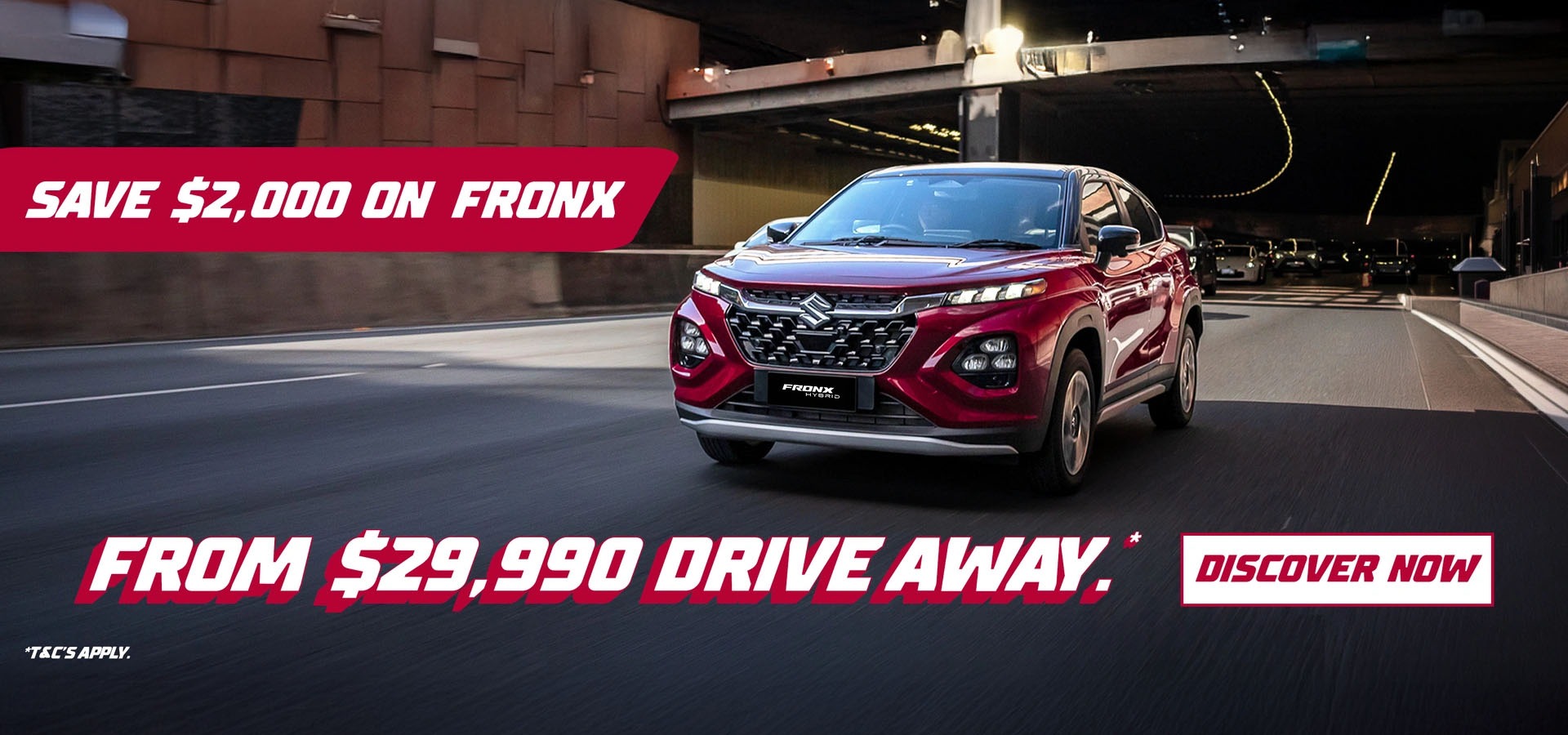 Fronx Driveaway Price