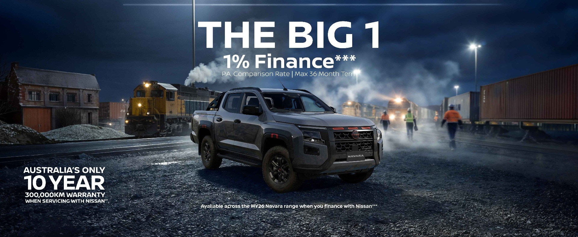 The Big 1 Finance Navara