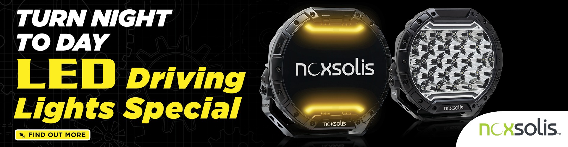 Noxsolis Driving lights