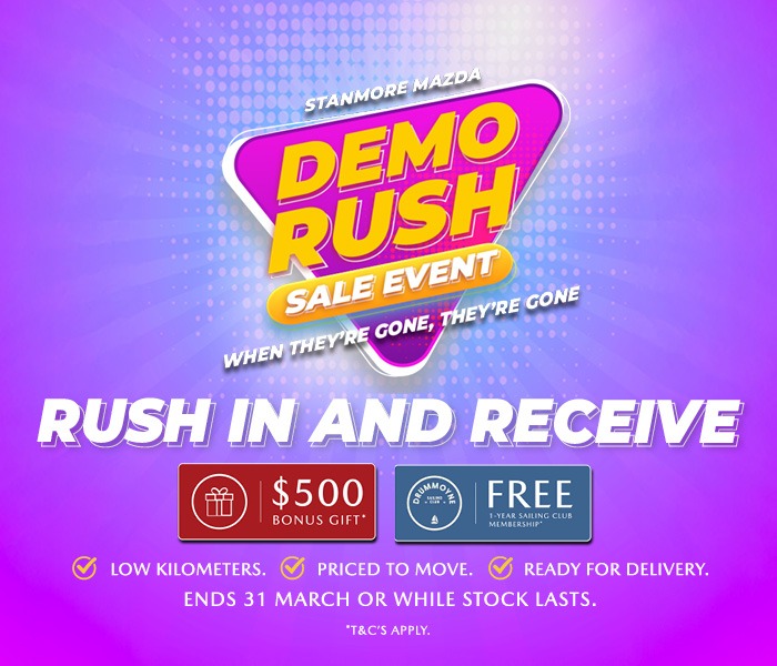 Demo Rush Sale Event 