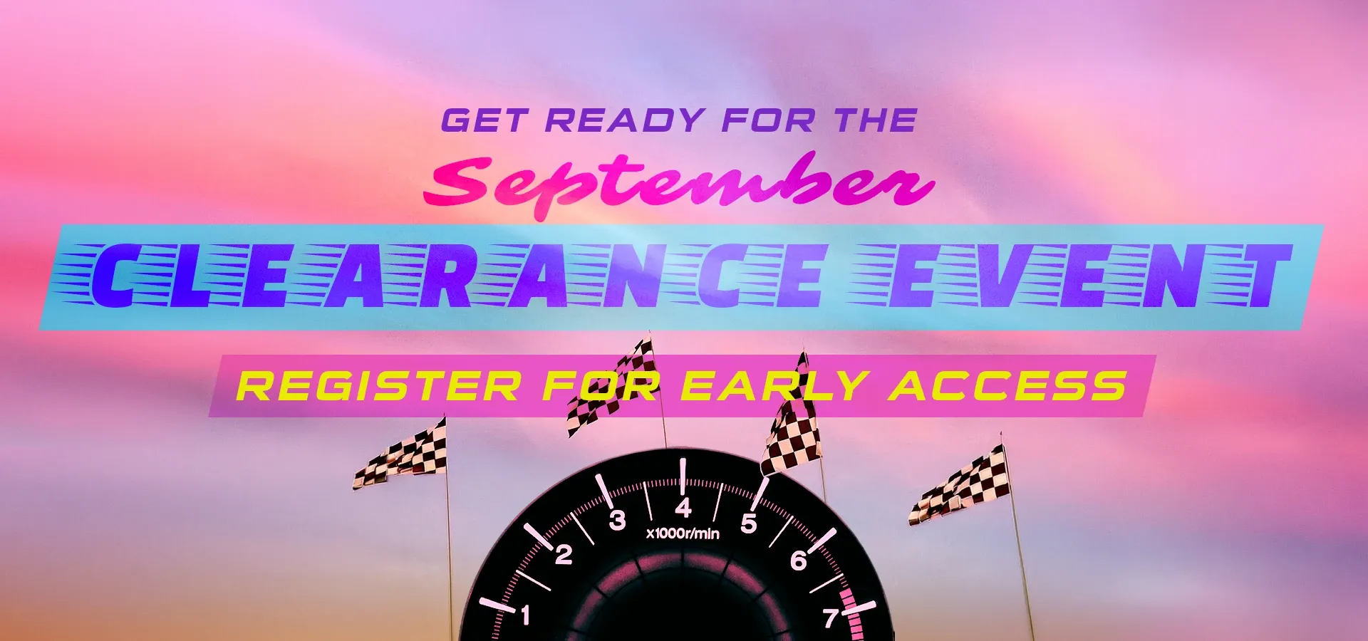 September Sales Event 2026 - Pre Sale