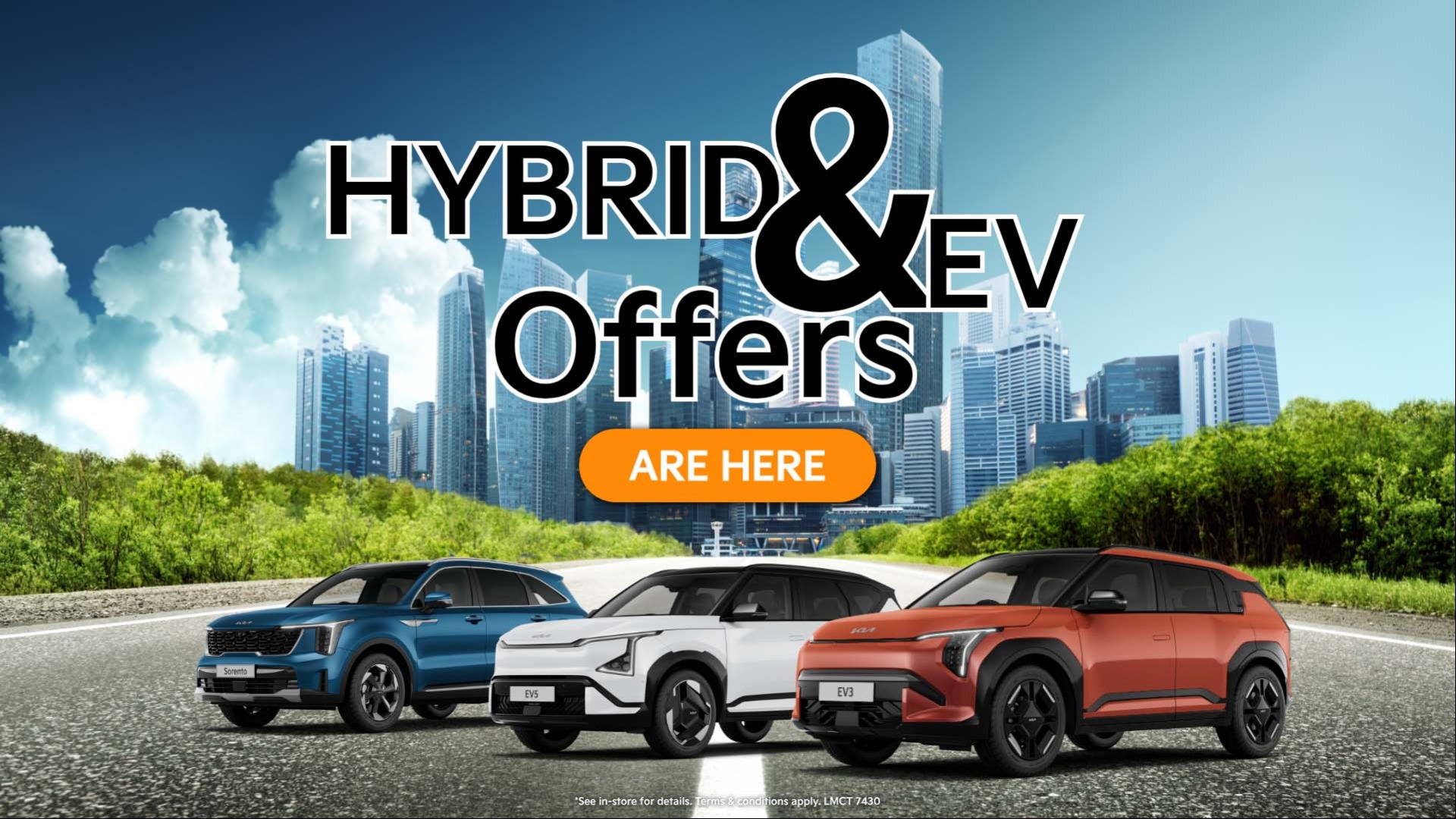 Frankston Kia - Hybrid & EV Offer