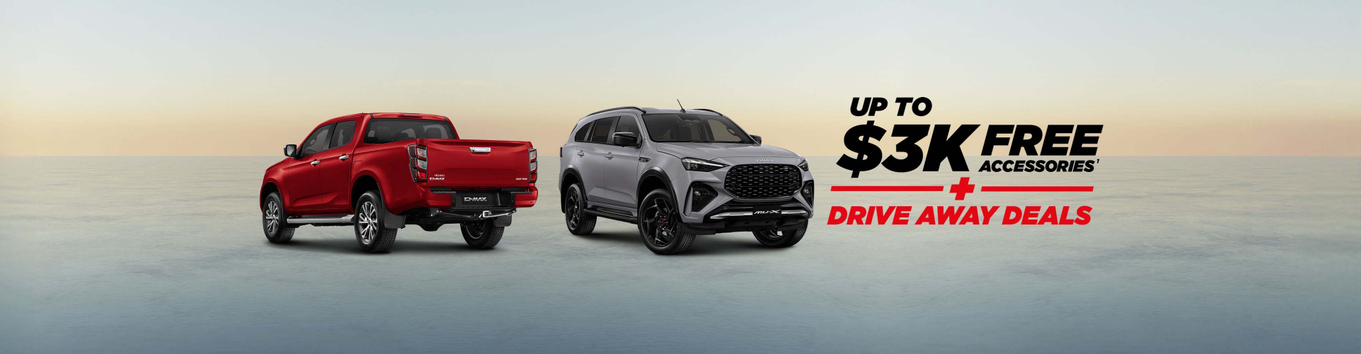 Isuzu UTE - Specials