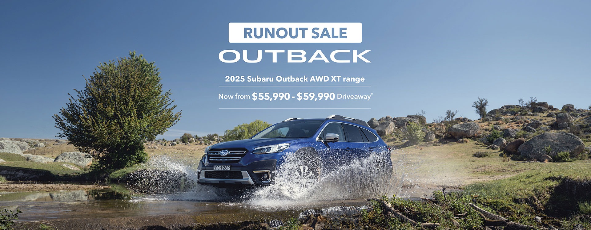 2025 Subaru Outback XT Runout sale!