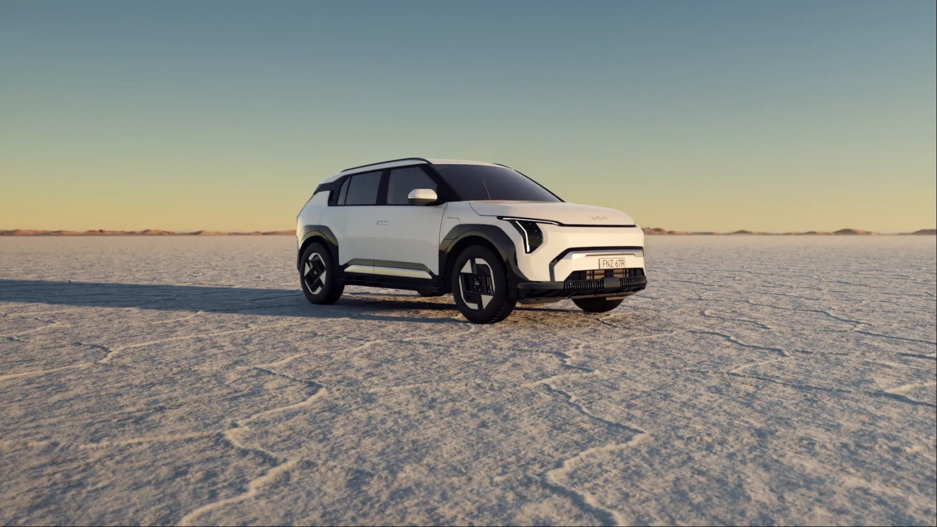 From $46,990 Drive Away# - The All-electric Kia EV3