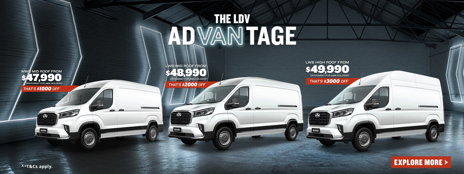LDV Deliver 9 van for sale in Australia