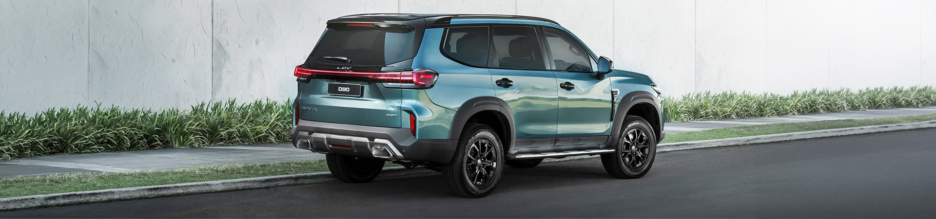 LDV D90 SUV