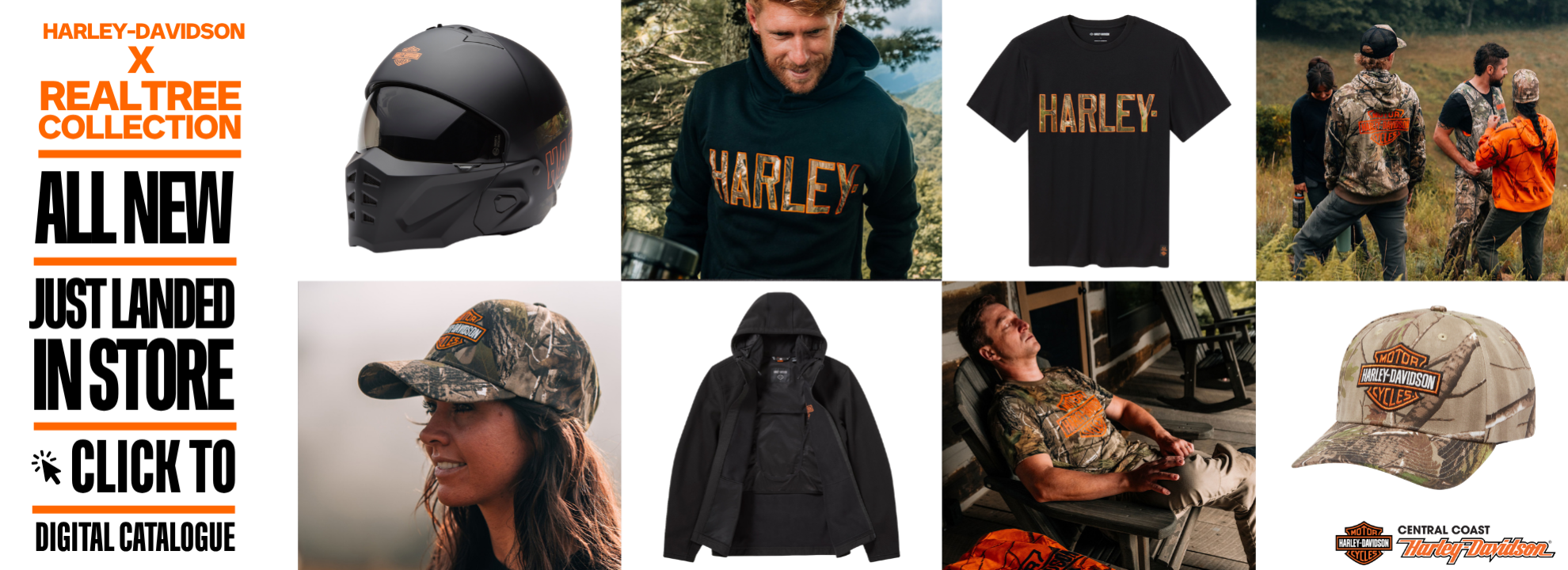 Realtree x H-D Apparel CLICK NOW
