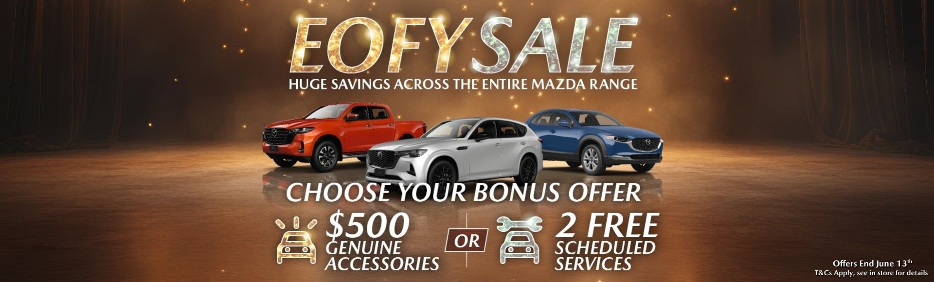 EOFY Huge Deals