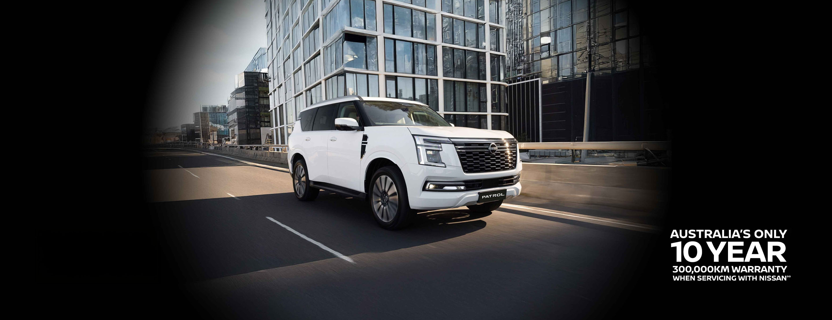 All-New Y63 Nissan Patrol Register Your Interest