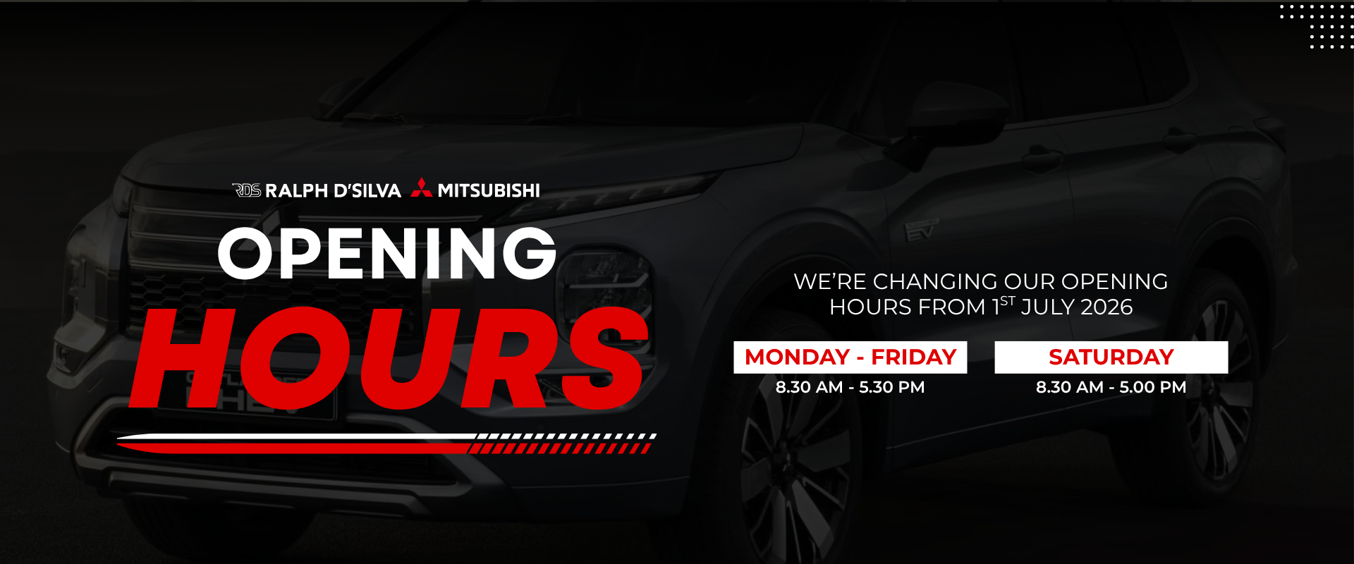ralph dsilva mitsubishi